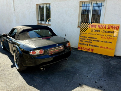 
								MAZDA MX 5 2 LITRES 16 SOUPAPES full									